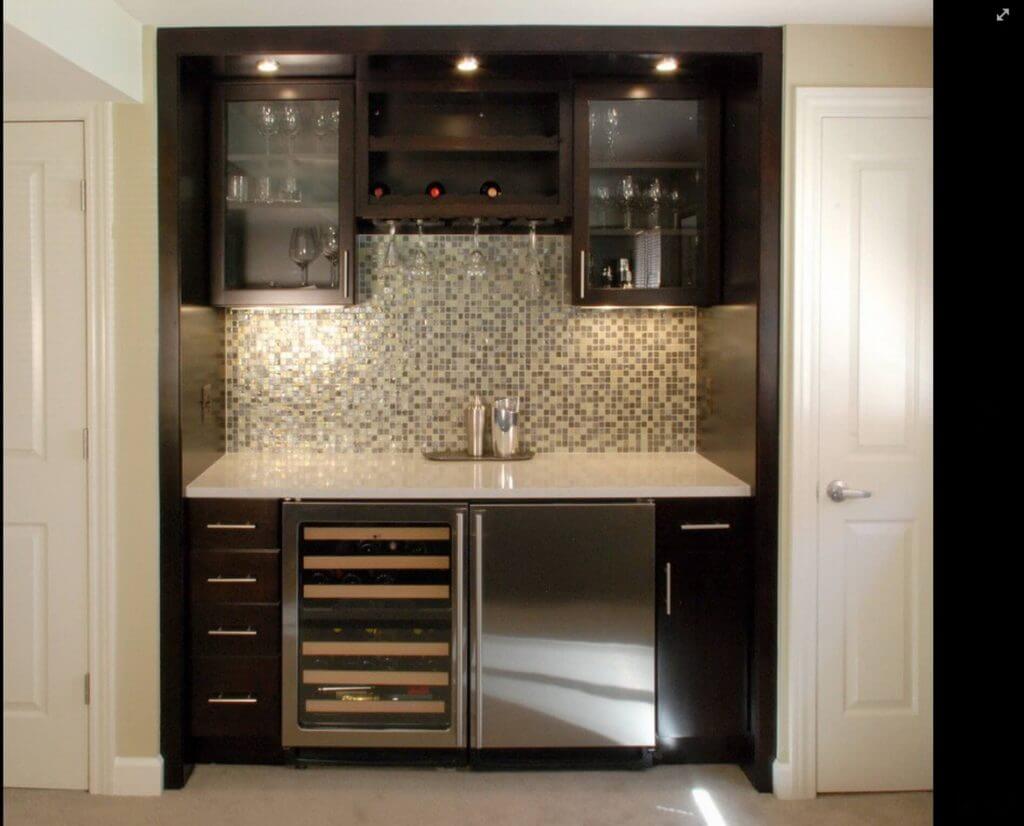 Basement Kitchen Design